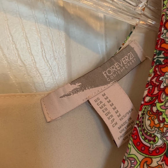 Beautiful Spring/Summer Forever 21 Midi Dress - Picture 5 of 6